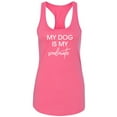 thumbnail image 1 of My Dog Is My Soulmate Racerback Tank, 1 of 2