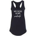 thumbnail image 1 of My Dog Is My Soulmate Racerback Tank, 1 of 2