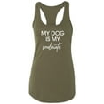 thumbnail image 1 of My Dog Is My Soulmate Racerback Tank, 1 of 3