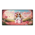 thumbnail image 1 of My Dog Is My Valentine Cute Cavalier King Charles Spaniel in Gift Box Desk Mat Full Keyboard Mouse Pad Dog Lover Gifts Large Mousepad - 3006, 1 of 5