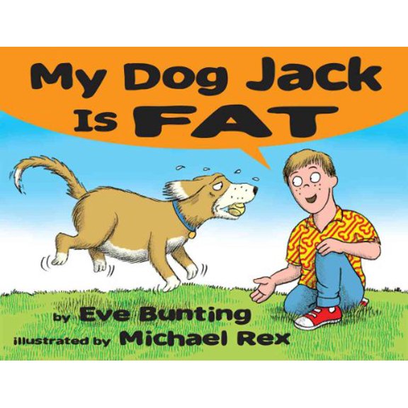 Pre-Owned My Dog Jack Is Fat (Hardcover)