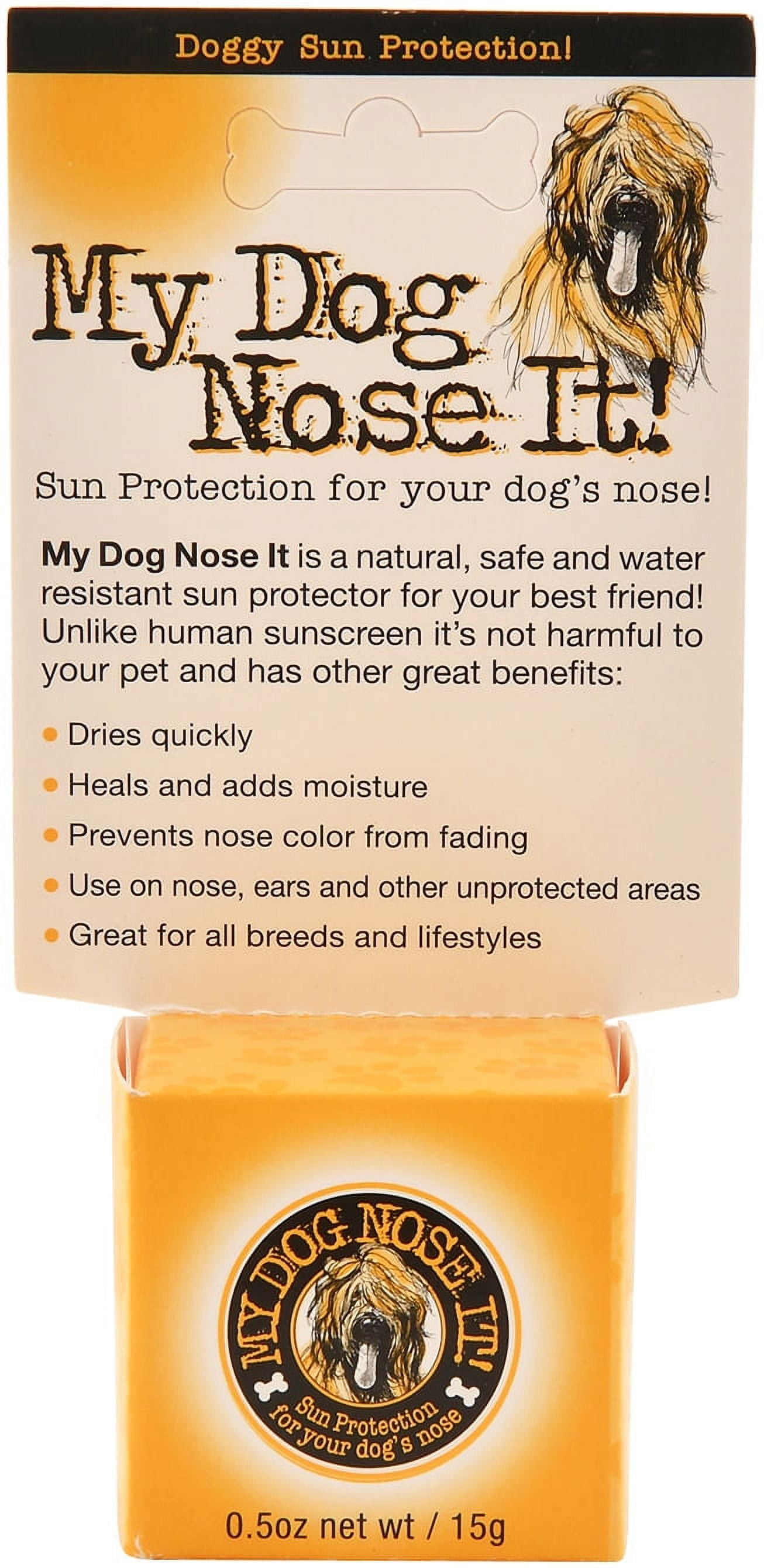 My Dog Nose It Moisturizing Sun Protection Balm for Dogs Noses