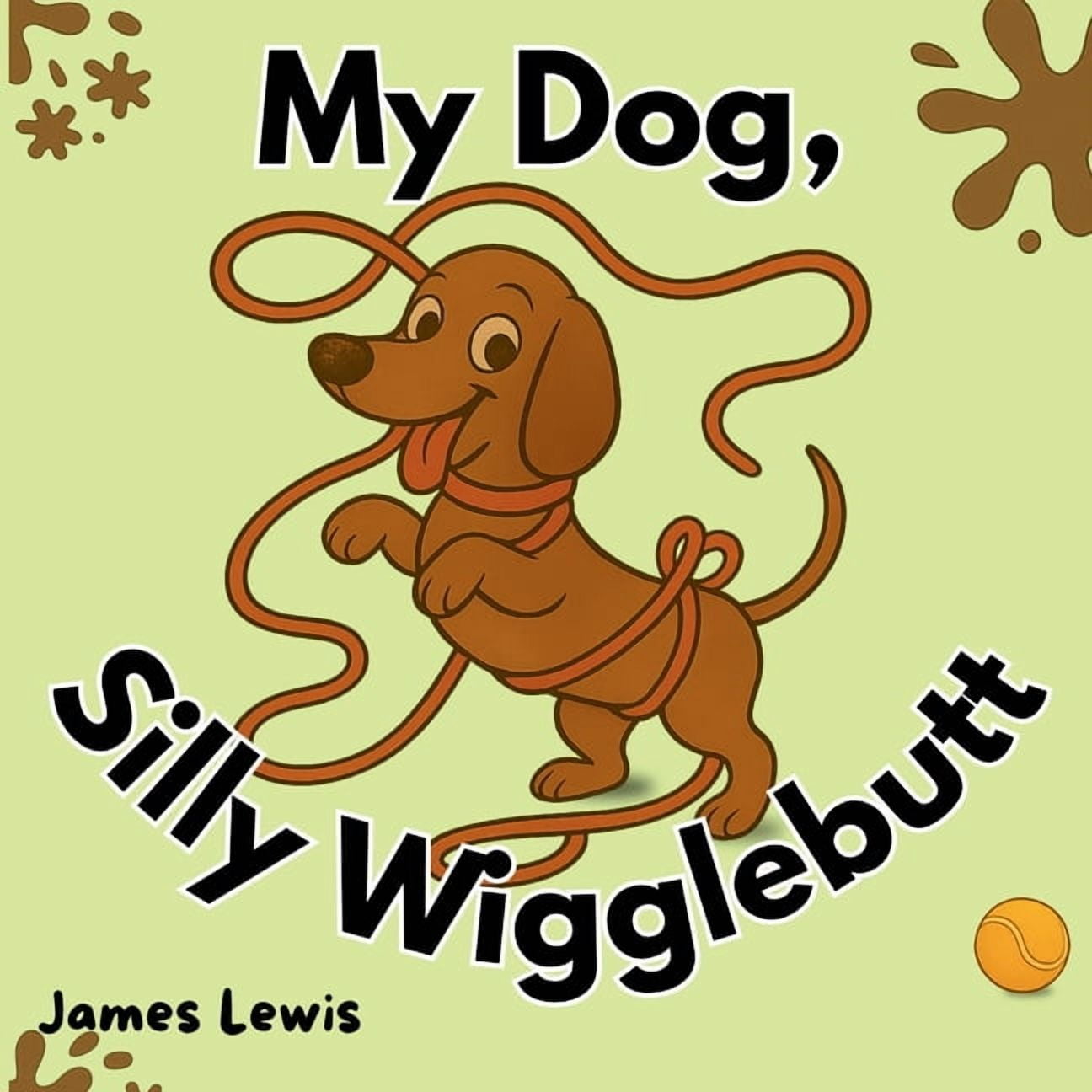 The Silly Wigglebutt My Dog, Silly Wigglebutt: A Funny Picture Book for Kids About a Mischievous Dog Perfect for Ages 3-7 and Bedtime Giggles, (Paperback)