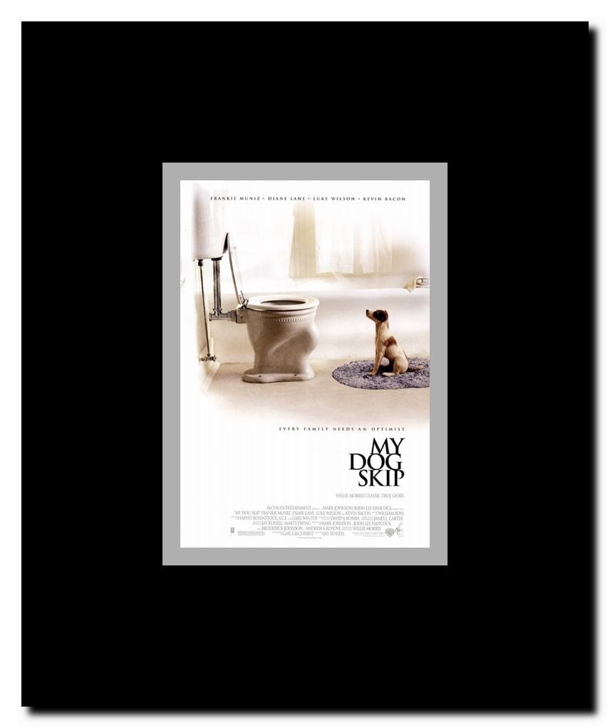 My Dog Skip Framed Movie Poster