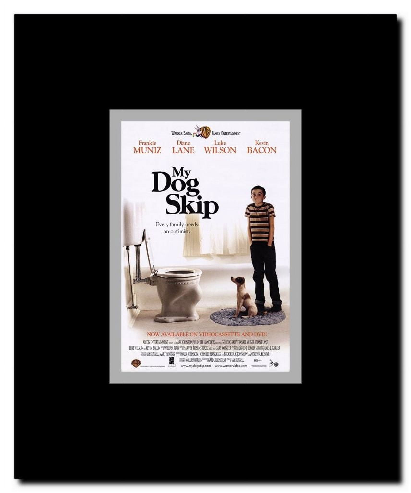 My Dog Skip Framed Movie Poster