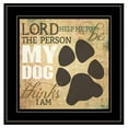 thumbnail image 1 of My Dog by Marla Rae Framed Printed Wall Art Wood Multi-Color, 1 of 4
