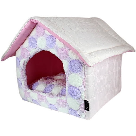 My Dog's Boutique Cotton Candy House Dog Bed