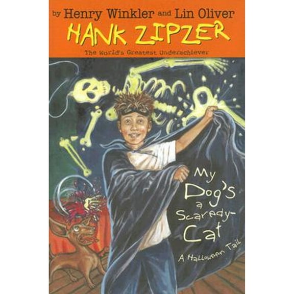 Pre-Owned My Dog's a Scaredy-Cat: A Halloween Tail (Hardcover) by Henry Winkler, Lin Oliver