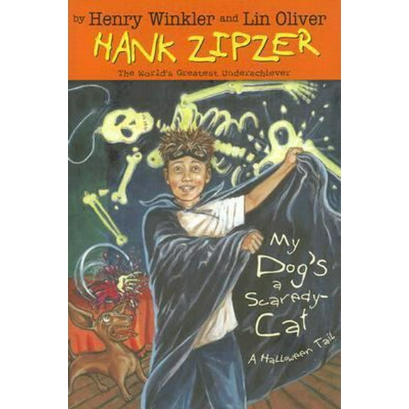 Pre-Owned My Dog's a Scaredy-Cat: A Halloween Tail (Hardcover) by Henry Winkler, Lin Oliver