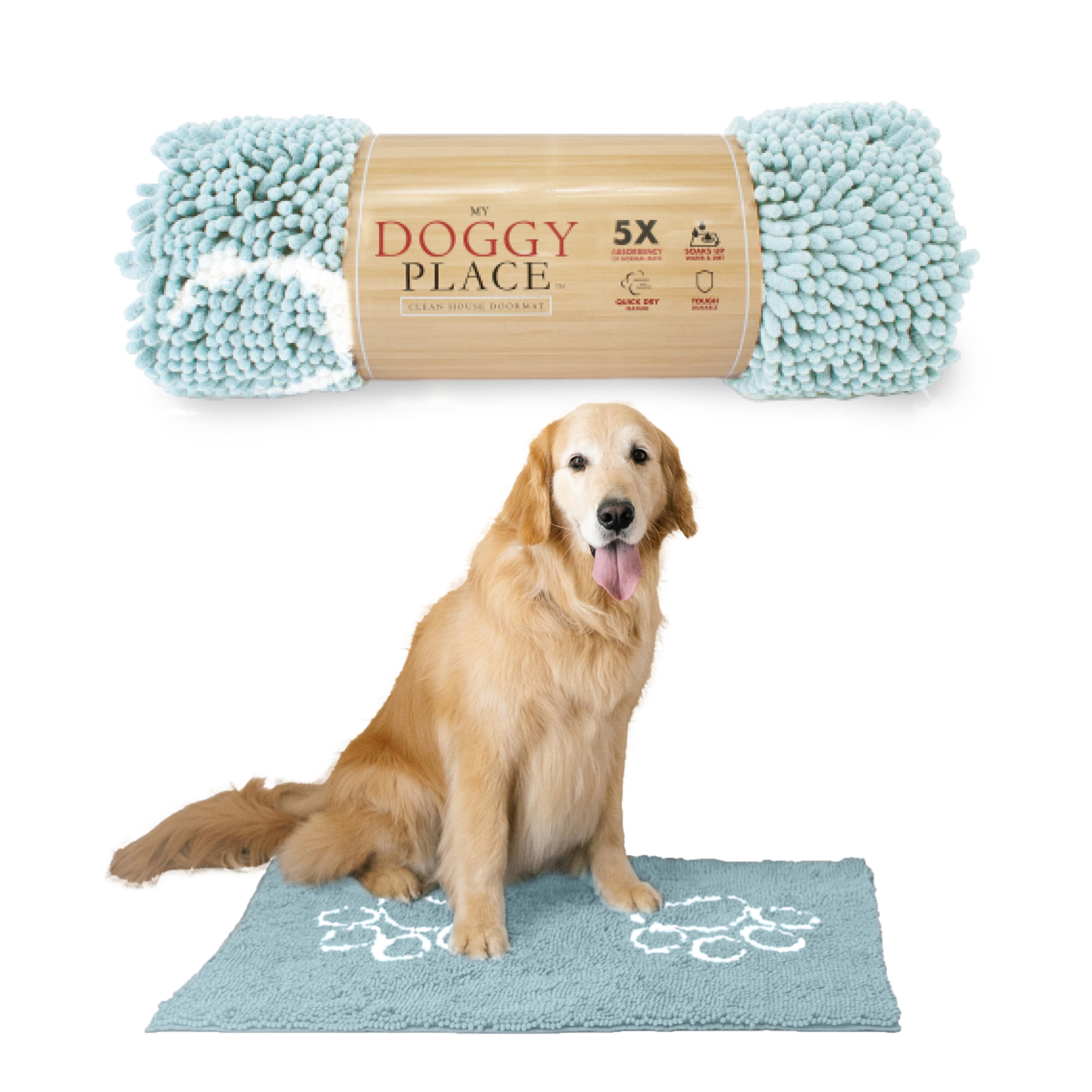Paws Doormat Personalize Your Outdoor Dog Mat For A Muddy Paws Welcome -  Geeowl