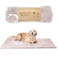 thumbnail image 1 of My Doggy Place Dog Mat for Muddy Paws, Washable Dog Door Mat, Pink, Runner, XL, 1 of 7