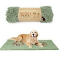 My Doggy Place Dog Mat for Muddy Paws, Washable Dog Door Mat, Sage