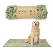My Doggy Place Microfiber Dog Door Mat, Washable Dog Mat for Muddy Paws