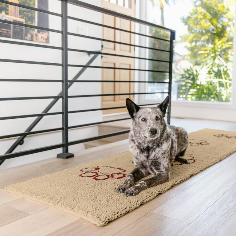 My Doggy Place Ultra Absorbent Microfiber Dog Door Mat Durable Quick Drying