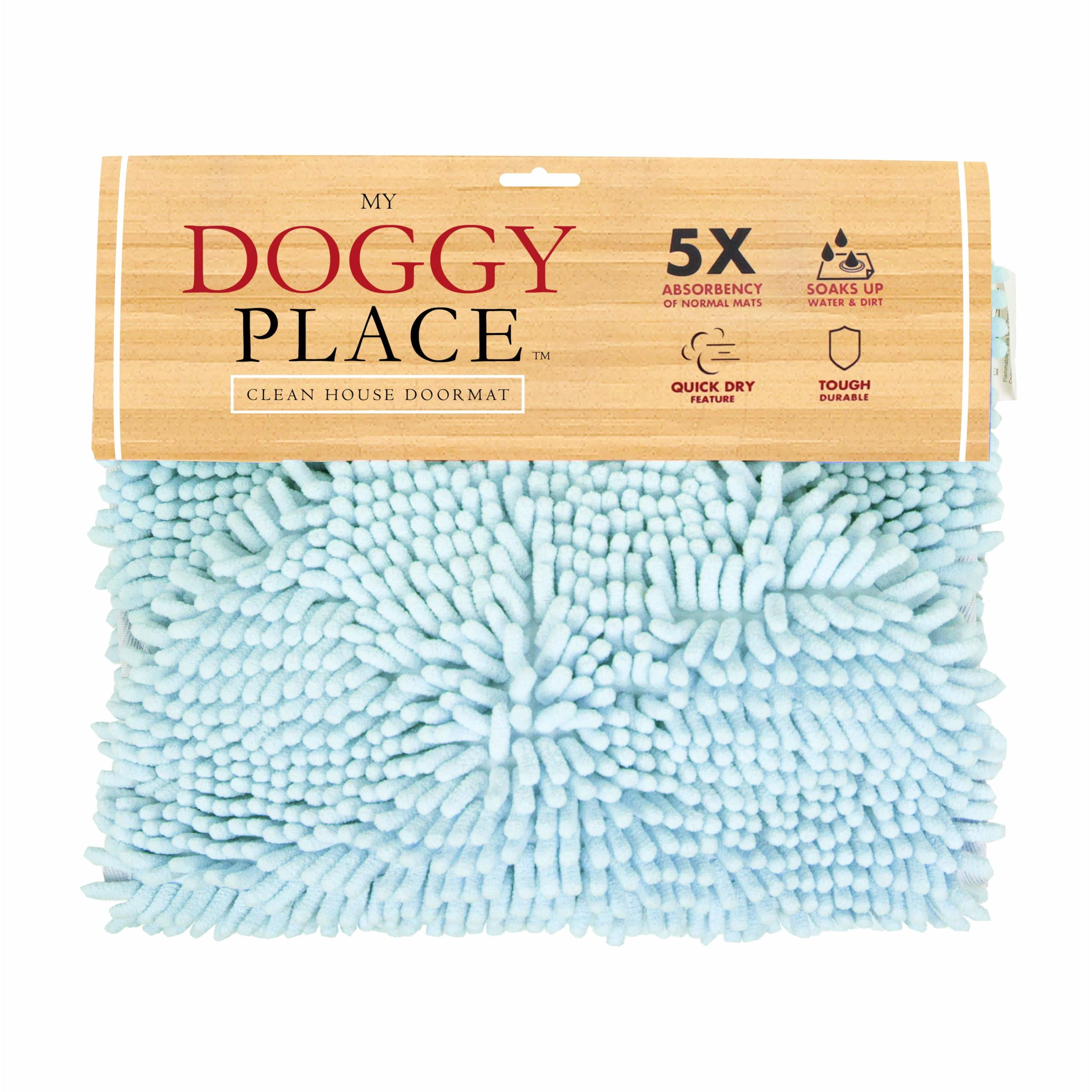 My Doggy Place Microfiber Dog Towel w/ Hand Pockets, Dog Drying Towel