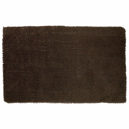 My Doggy Place Soft Microfiber Dog Crate Mat, Machine Washable Brown Bed M