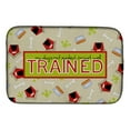thumbnail image 1 of My Dog's not spoiled I'm just well trained Dish Drying Mat, 1 of 2