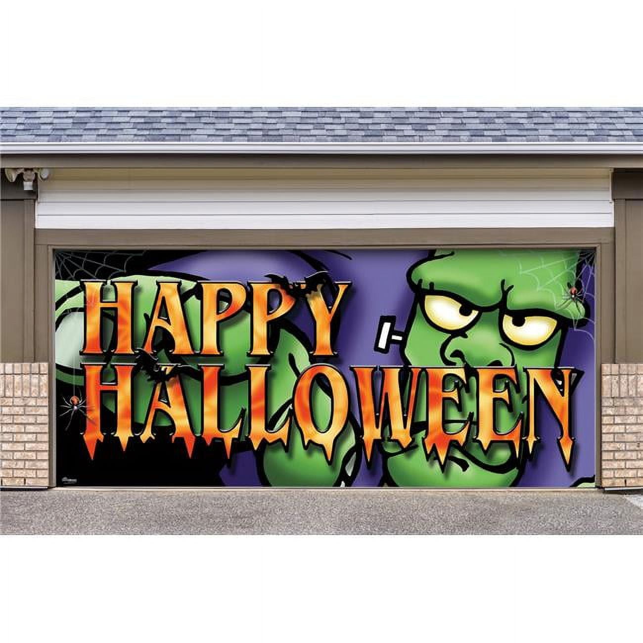 My Door Decor 285905HALL-006 7 x16 ft. Big Frank Outdoor Halloween ...