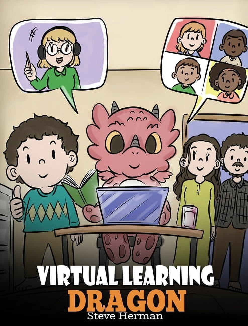My Dragon Books Virtual Learning Dragon: A Story About Distance ...