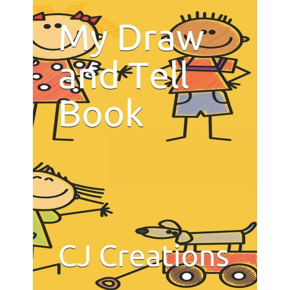 My Draw and Tell Book, (Paperback)
