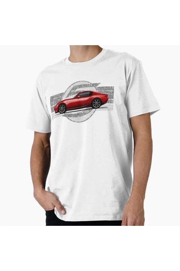 My Drawing Of The, Conic Red Rf Japanese Roadster T-Shirt WHITE Unisex S-5XL Hot Trending Shirt, Vintage Birthday Gift