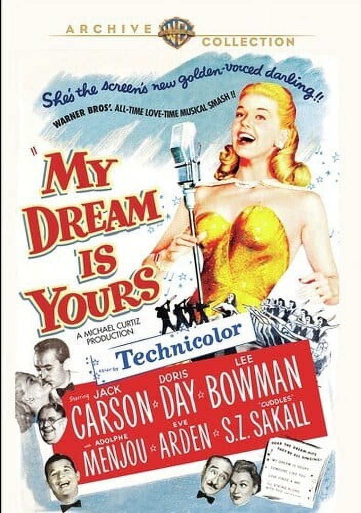 My Dream Is Yours (DVD), Warner Archives, Music & Performance