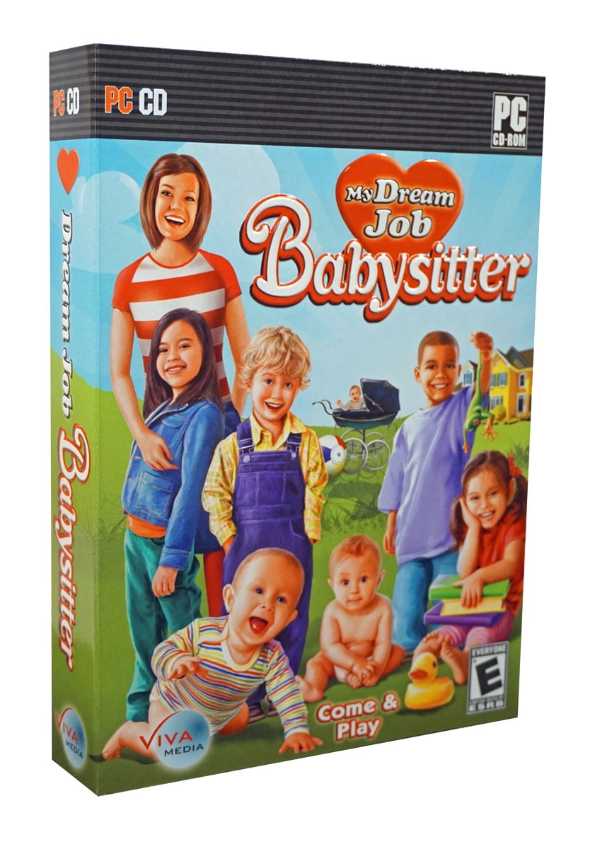 My Dream Job: Babysitter (PC Sim Game) Go from diapers to dollars as happy  parents fill up your piggy bank - Walmart.com