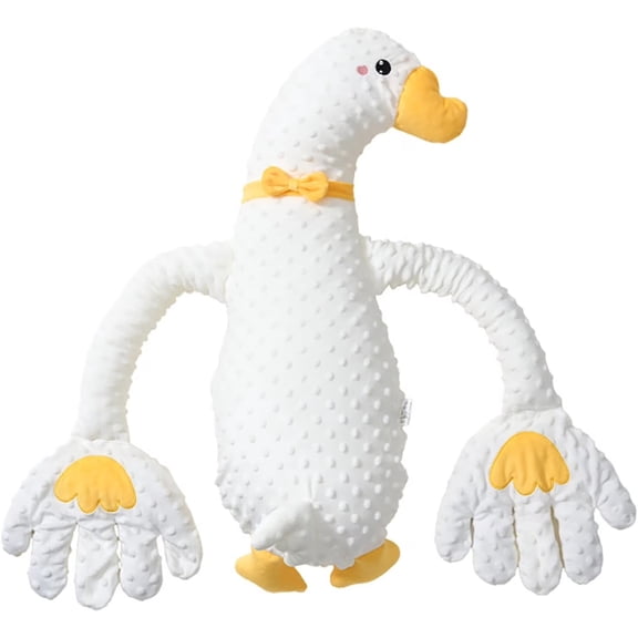 My Dream Keeper Plush Companion Pillow, Interactive Patting with Remote Control, Soft Sensory Stuffed Animal for Soothing and Cuddling