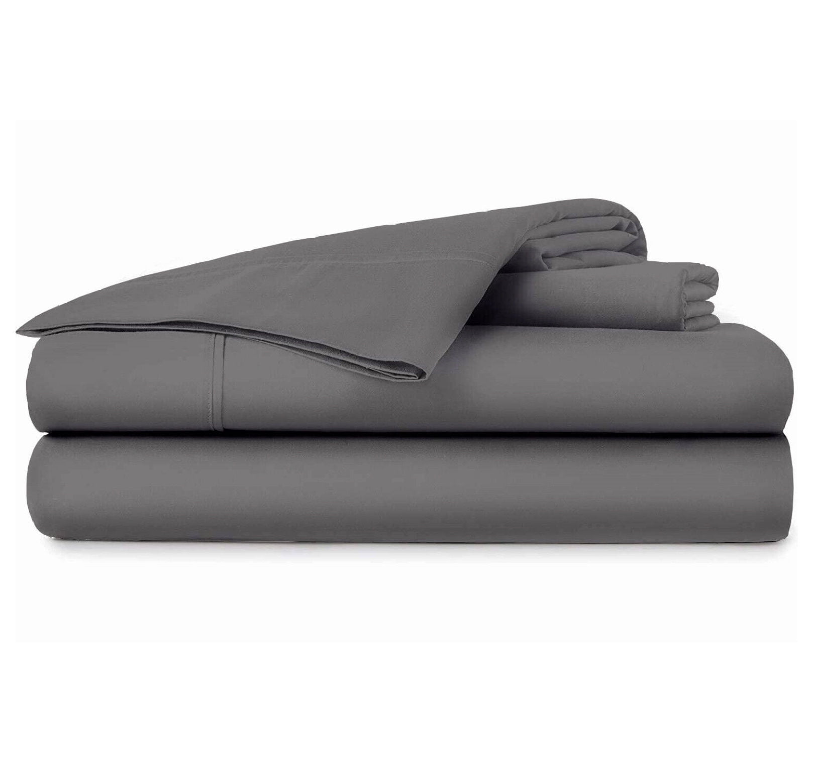 My Dreams Egyptian Giza Sheet Set with Pillow, 4PCs 18" Deep Pockets 1000TC