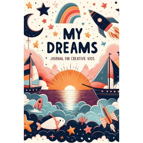 Globland Kids My Dreams: Journal for Creative Kids, (Paperback)