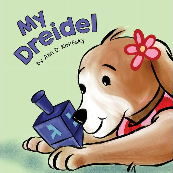 My Jewish Objects My Dreidel, Book 3, (Board Book)