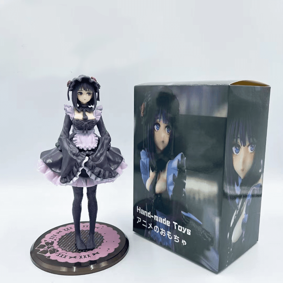 Figurine Kitagawa Marin - Anime My Dress-Up Darling - PVC 19 Cm - Statuette Décorative Collection - Ornement Bureau - 9