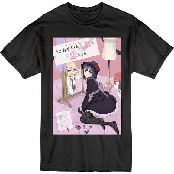 My Dress-Up Darling - Marin Kitagawa Adult Men's T-Shirt