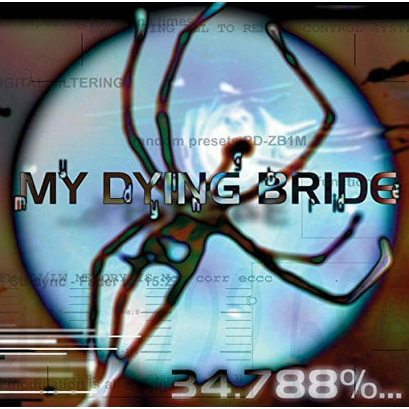 My Dying Bride - 34.788 Complete - Music & Performance - Vinyl