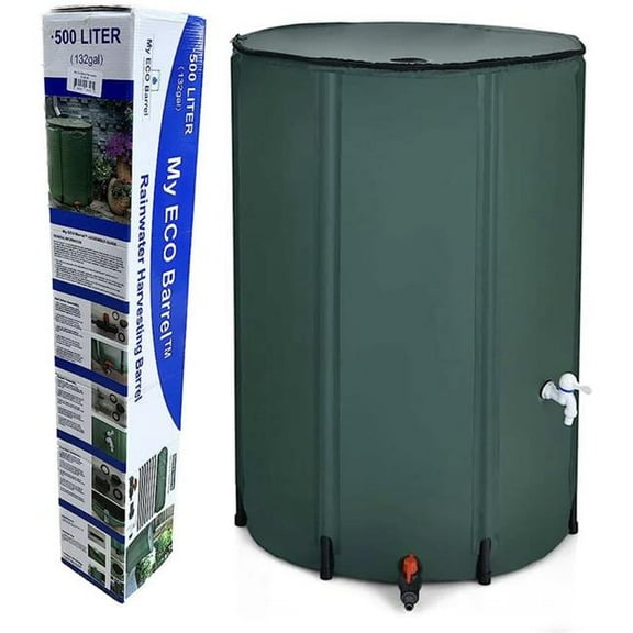 My ECO Barrel MEB500L 132 gal Rainwater Harvesting Barrel