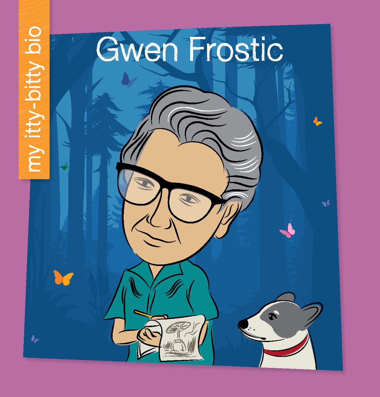 My Early Library My IttyBitty Bio Gwen Frostic (Hardcover)