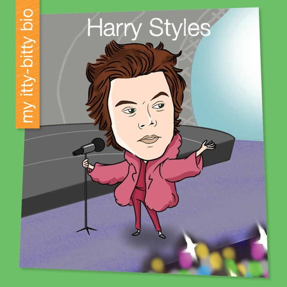My Early Library: My Itty-Bitty Bio Harry Styles, (Paperback)