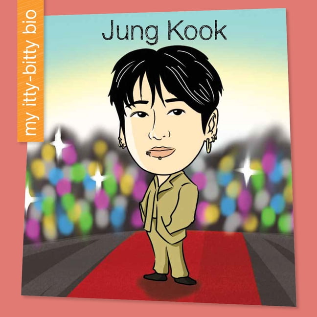 My Early Library: My Itty-Bitty Bio Jung Kook, (Hardcover)
