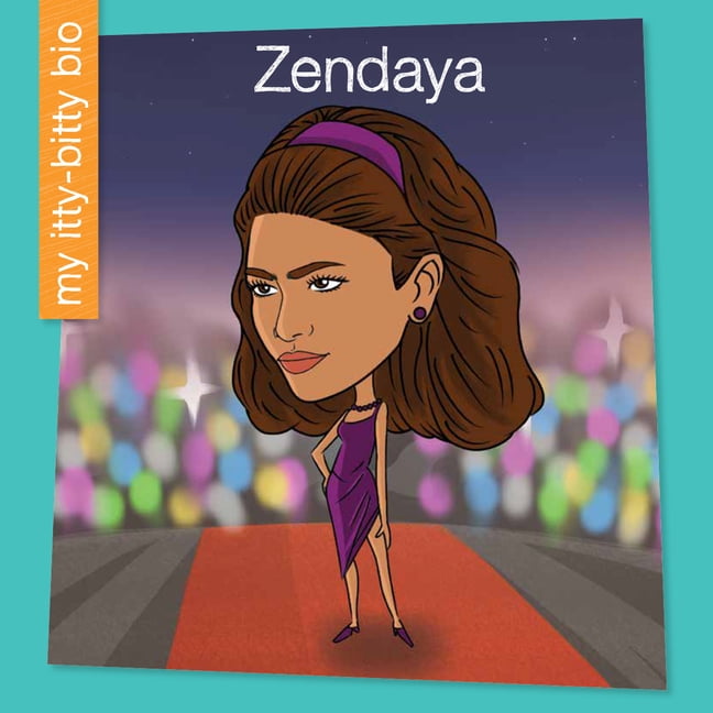 My Early Library: My Itty-Bitty Bio Zendaya, (Paperback)