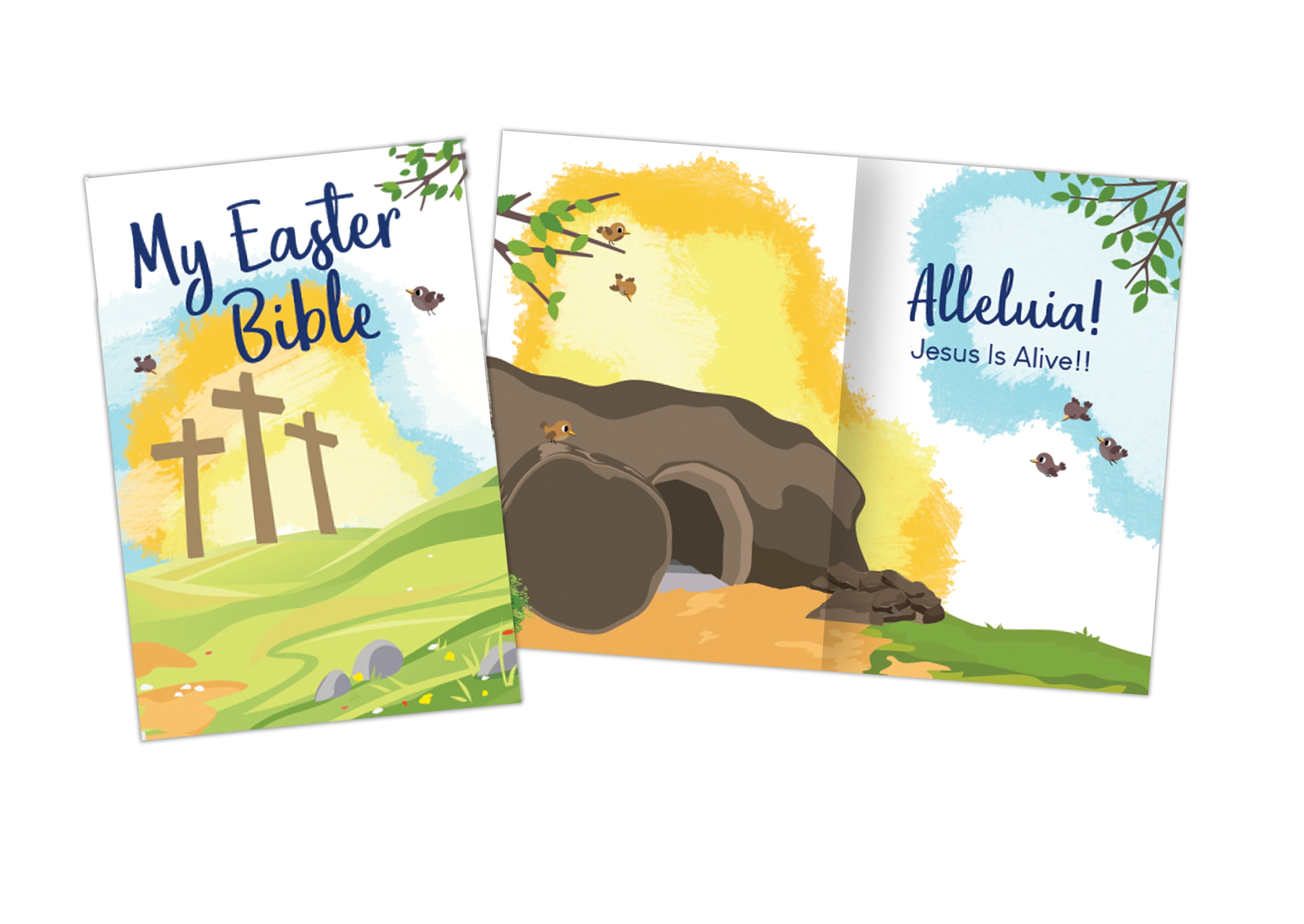 My Easter Bible (Nlt)