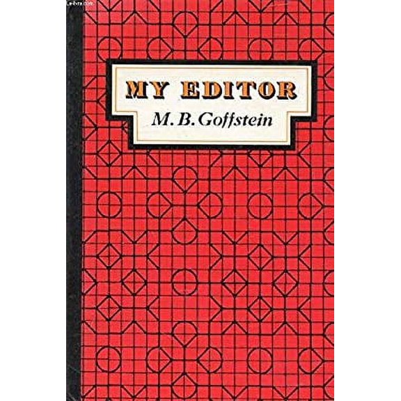 Pre-Owned My Editor 9780374216917 Used