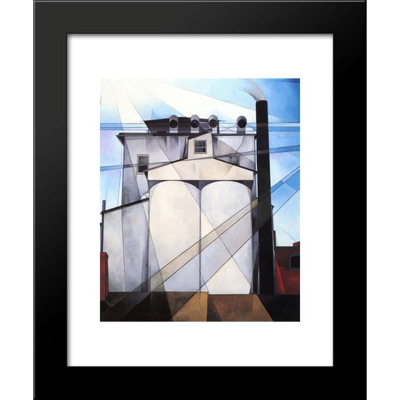 My Egypt 20x24 Framed Art Print by Charles Demuth