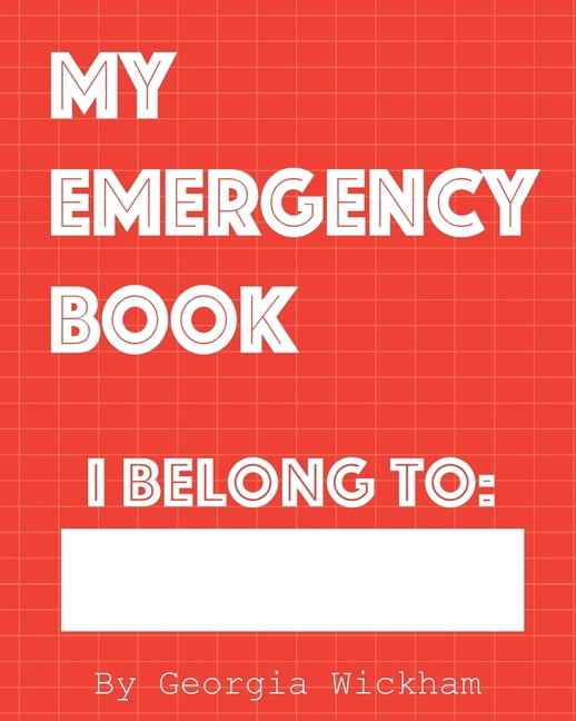My Emergency Book, (Paperback)