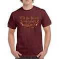 thumbnail image 1 of My Emergency Contact T-Shirt Men -Smartprints Designs, Male Small, 1 of 4