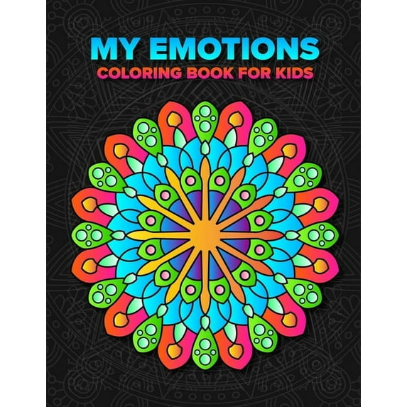 My Emotions: Coloring Book for Children, (Paperback)