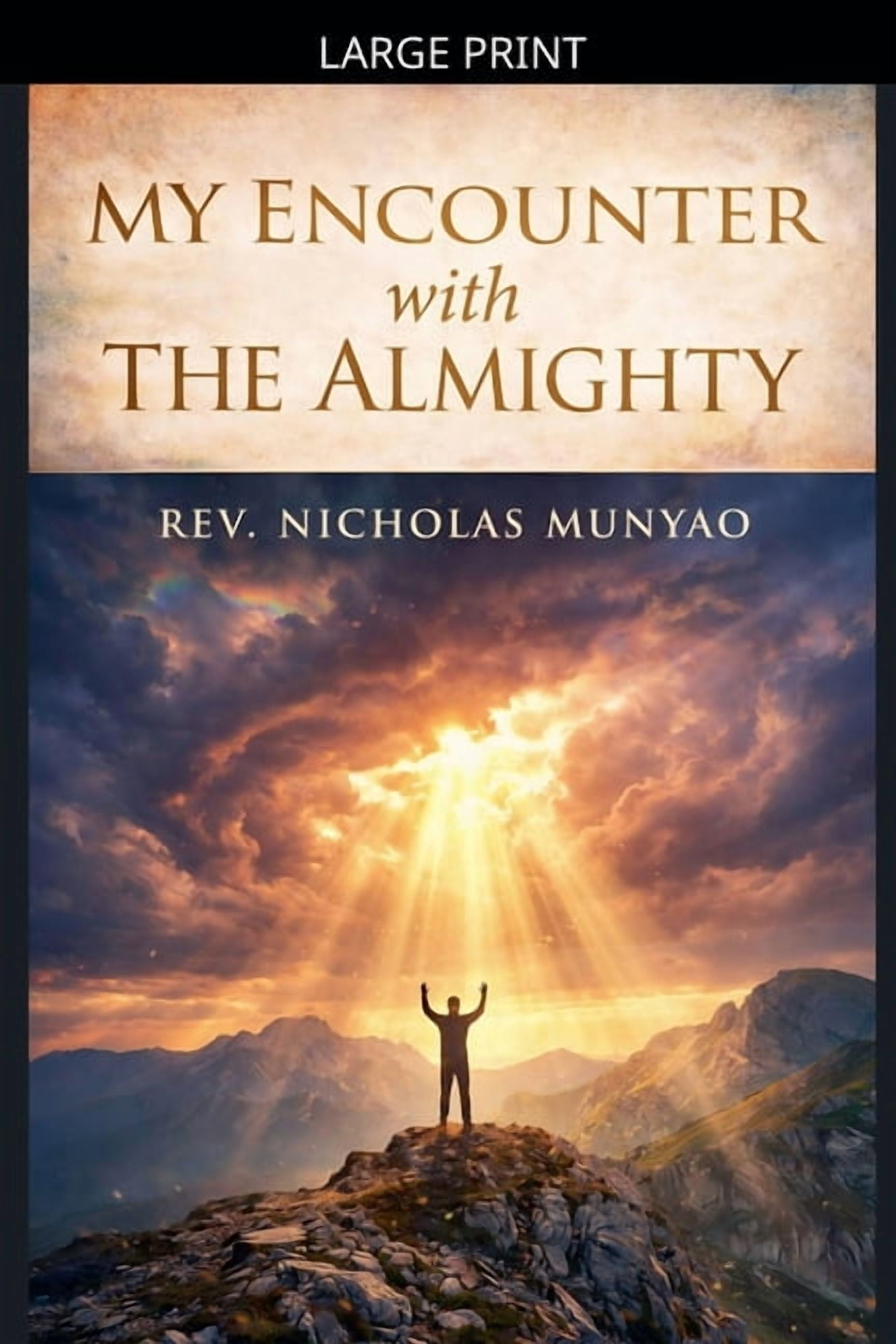 My Encounter with the Almighty, (Paperback)