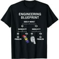 thumbnail image 1 of My Engineering Blueprint - Funny Engineer T-Shirt, 1 of 4