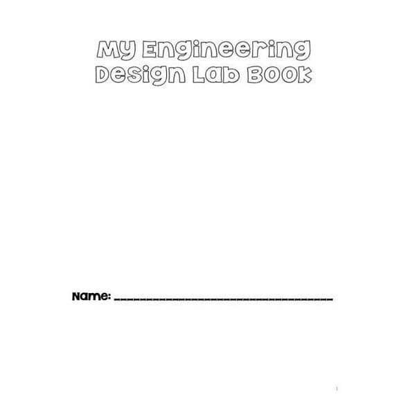 My Engineering Design Lab Book, (Paperback)