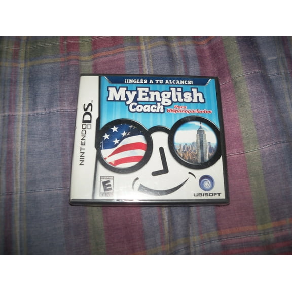 My English Coach Spanish Edition - Nintendo DS