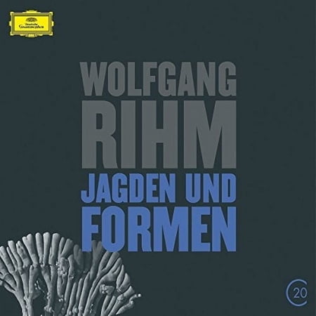 My/Ensemble Modern - 20C: Rihm - Jagden Und Formen - Music & Performance - CD